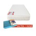 Set Saltea SuperOrtopedica Saltex 900x1900 + Husa cu elastic